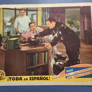 Abbott And Costello In Hollywood - General Lobby Cards