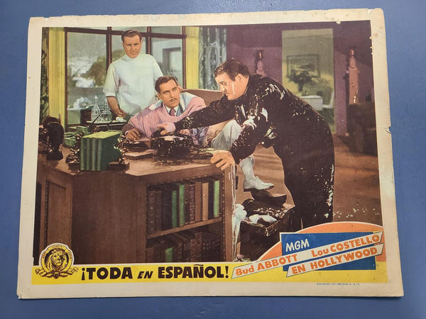 Abbott And Costello In Hollywood - General Lobby Cards