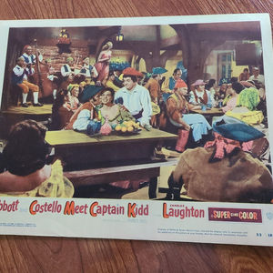 Abbott And Costello Meet Captain Kidd - General Lobby Cards