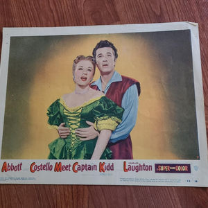 Abbott And Costello Meet Captain Kidd - General Lobby Cards