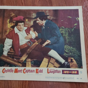 Abbott And Costello Meet Captain Kidd - General Lobby Cards