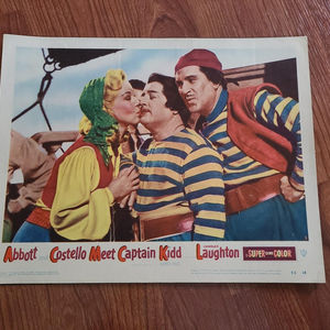 Abbott And Costello Meet Captain Kidd - General Lobby Cards