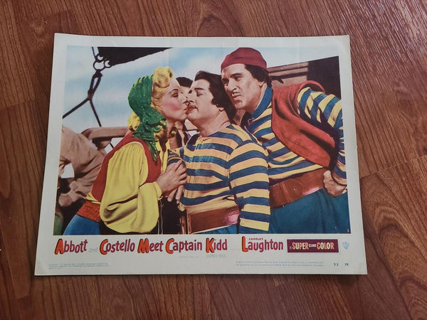 Abbott And Costello Meet Captain Kidd - General Lobby Cards