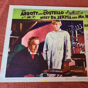 Abbott & Costello Meet Dr. Jekyll And Mr. Hyde - Scifi/Horror