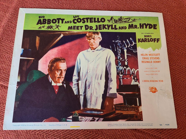 Abbott & Costello Meet Dr. Jekyll And Mr. Hyde - Scifi/Horror