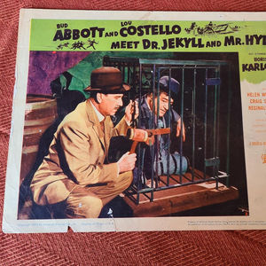 Abbott & Costello Meet Dr. Jekyll And Mr. Hyde - Scifi/Horror