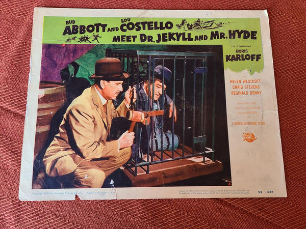 Abbott & Costello Meet Dr. Jekyll And Mr. Hyde - Scifi/Horror