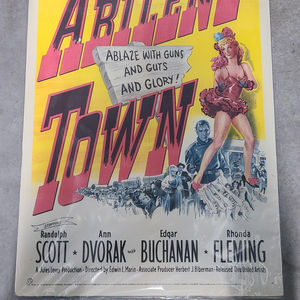 Abilene Town - 1 Sheets/US