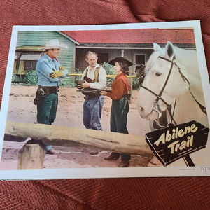 Abilene Trail - Western Lobby Cards