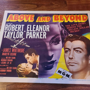 Above And Beyond - Military/Aviation Lobby Cards