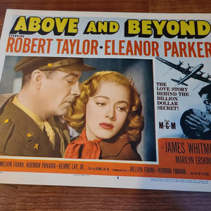 Above And Beyond - Military/Aviation Lobby Cards