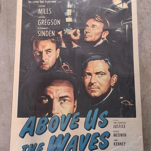 Above Us The Waves - 1 Sheets/US