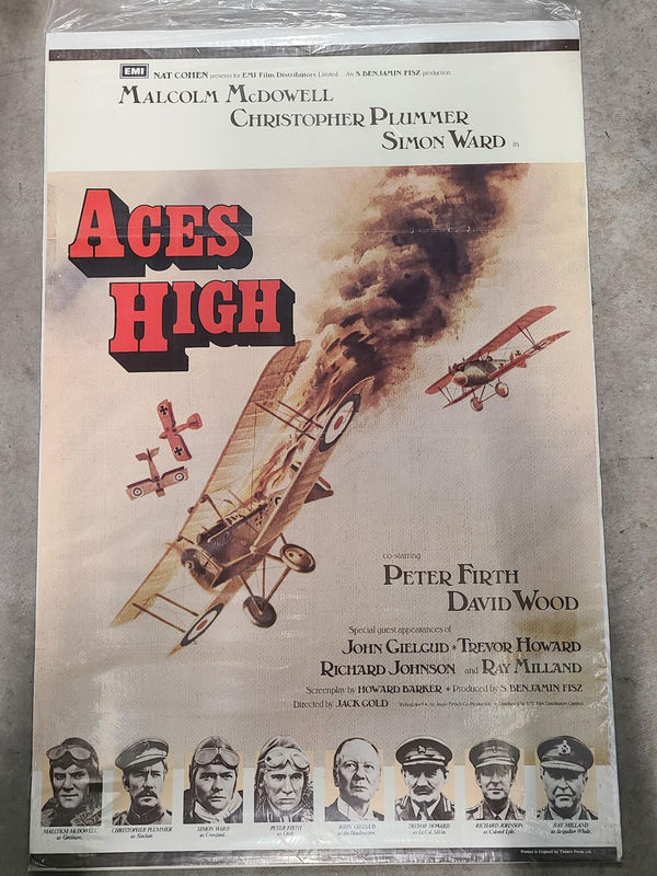 Aces High - 1 Sheets/US