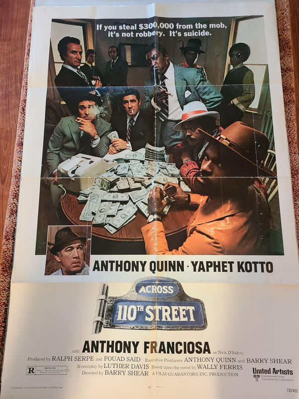 Across 110th Street - 1 Sheets/US