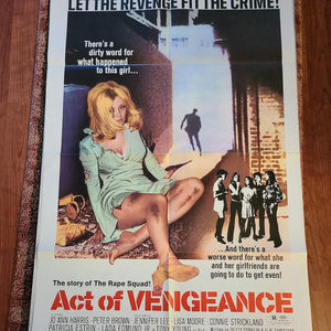 Act Of Vengeance - 1 Sheets/US