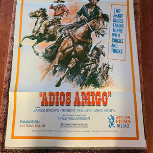 Adios Amigo - 1 Sheets/US