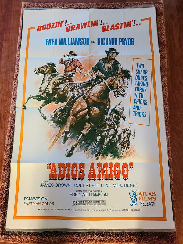 Adios Amigo - 1 Sheets/US