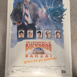 Adventures Of Buckaroo Banzai - 1 Sheets/US