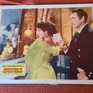 Adventures Of Captain Fabian - General Lobby Cards