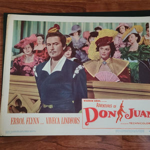 Adventures of Don Juan - General Lobby Cards