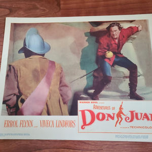 Adventures of Don Juan - General Lobby Cards