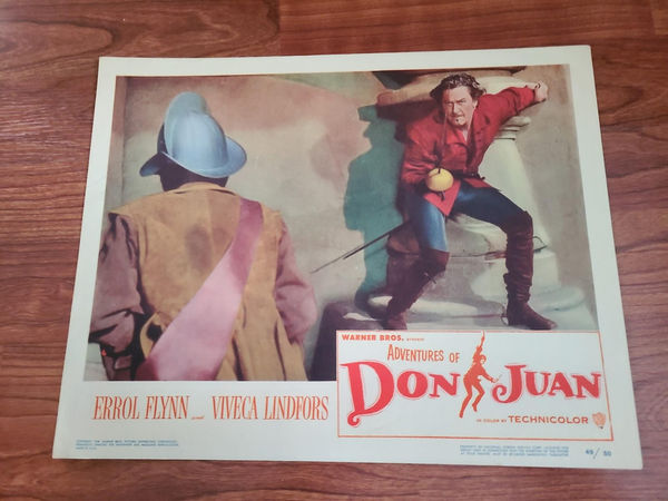 Adventures of Don Juan - General Lobby Cards