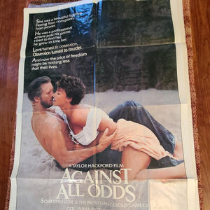 Against All Odds - 1 Sheets/US