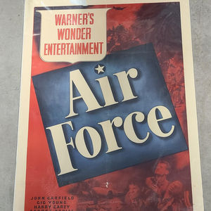 Air Force - 1 Sheets/US