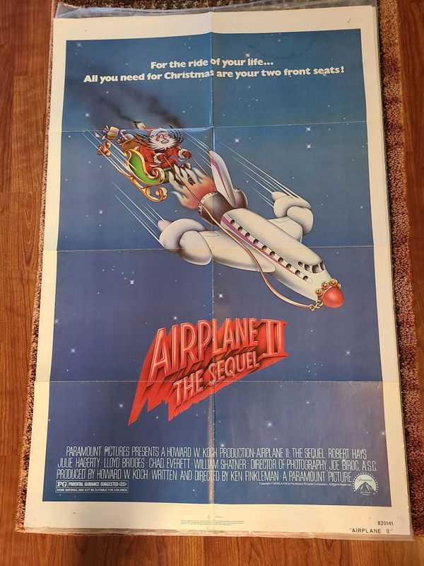 Airplane II: The Sequel - 1 Sheets/US