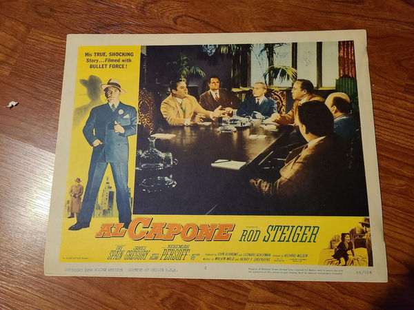 Al Capone - General Lobby Cards