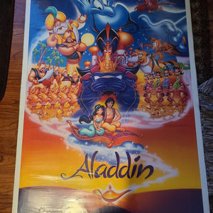 Aladdin - 1 Sheets/US