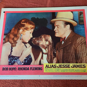 Alias Jesse James - Western Lobby Cards