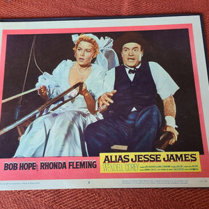 Alias Jesse James - Western Lobby Cards