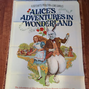 Alice's Adventures in Wonderland - 1 Sheets/US