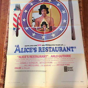 Alice's Restaurant - 1 Sheets/US