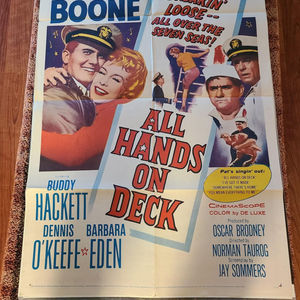 All Hands on Deck - 1 Sheets/US