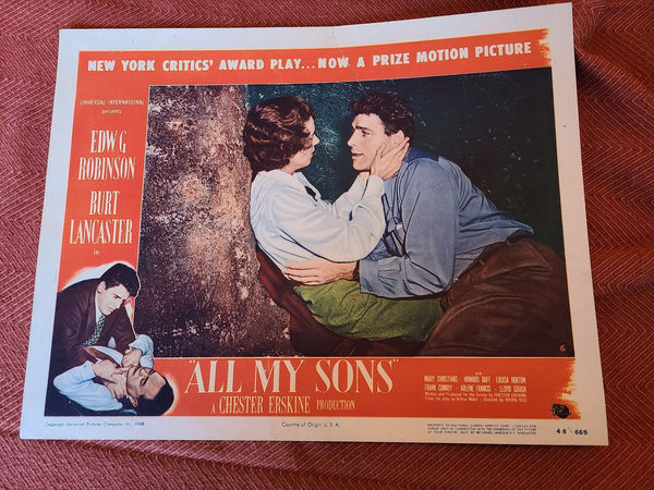 All My Sons - General Lobby Cards