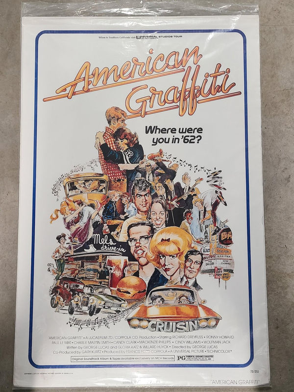 American Graffiti - 1 Sheets/US