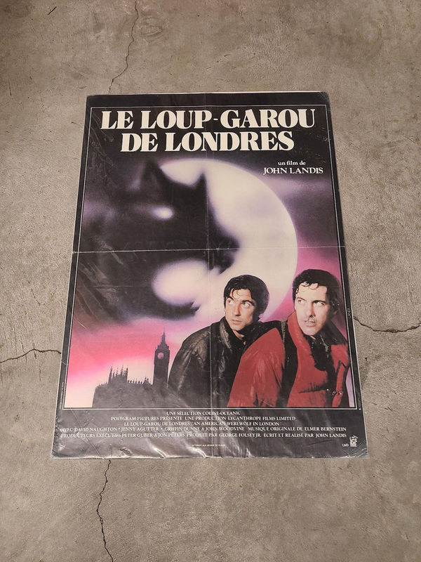 American Werewolf In London - French