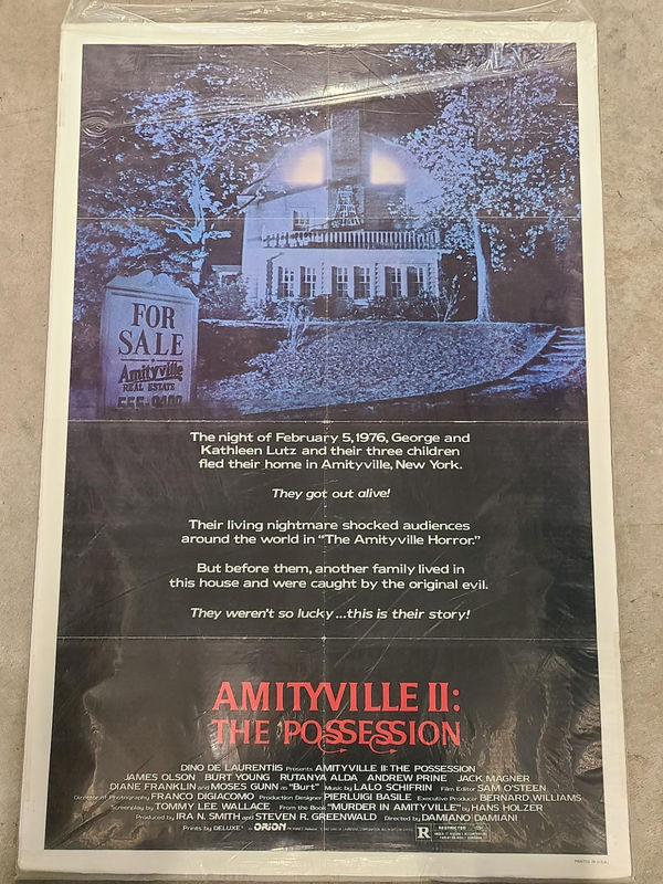 Amityville II: The Possession - 1 Sheets/US