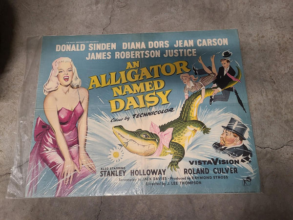 An Alligator Named Daisy - Half Sheets