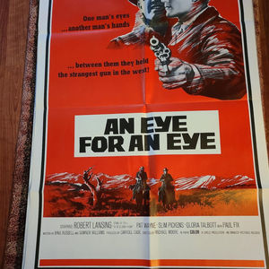 An Eye For An Eye - 1 Sheets/US