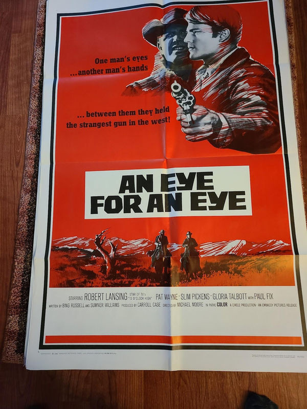 An Eye For An Eye - 1 Sheets/US