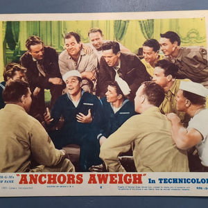 Anchors Aweigh - General Lobby Cards