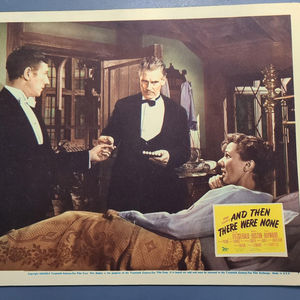 And Then There Were None - General Lobby Cards