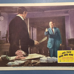 And Then There Were None - General Lobby Cards