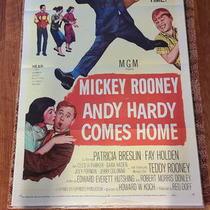 Andy Hardy Comes Home - 1 Sheets/US