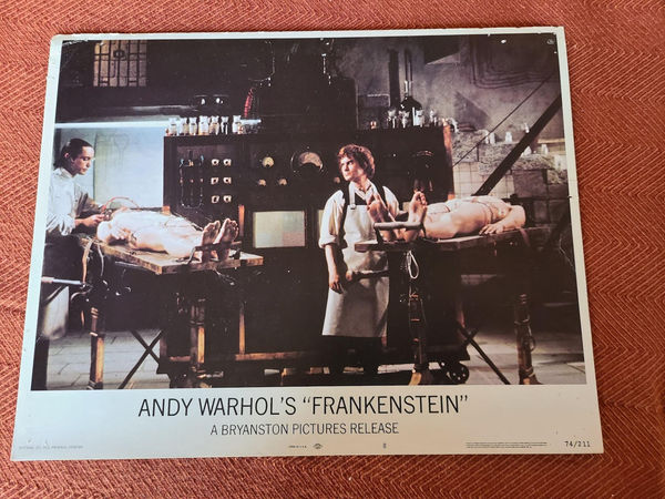 Andy Warhol's Frankenstein - Scifi/Horror