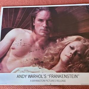 Andy Warhol's Frankenstein - Scifi/Horror