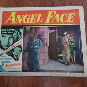 Angel Face - General Lobby Cards